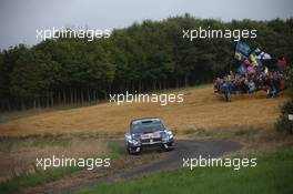 Sebastien Ogier (FRA) Julien Ingrassia (FRA), VW Polo WRC, Volkswagen Motorsport 18-24.08.2016 FIA World Rally Championship 2016, Rd 9, Rally Deutschland, Trier, Germany