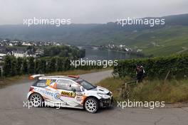 Yoann Bonato (FRA) - Denis Giraudet (FRA) Citroen DS3 R5 18-24.08.2016 FIA World Rally Championship 2016, Rd 9, Rally Deutschland, Trier, Germany