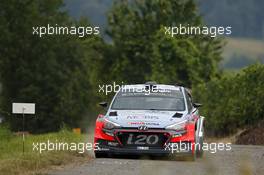 Thierry Neuville (BEL)-Nicolas Gilsoul (BEL) Hyundai New i20 WRC, Hyundai Motorsport 18-24.08.2016 FIA World Rally Championship 2016, Rd 9, Rally Deutschland, Trier, Germany