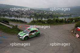 Jan Kopecky (CZE)  Pavel Dresler (CZE), Skoda Fabia R5 18-24.08.2016 FIA World Rally Championship 2016, Rd 9, Rally Deutschland, Trier, Germany