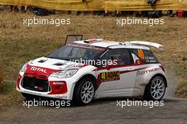 Quentin Gilbert  (FRA) - Renaud Jamoul (BEL) Citroen DS3 R5 18-24.08.2016 FIA World Rally Championship 2016, Rd 9, Rally Deutschland, Trier, Germany