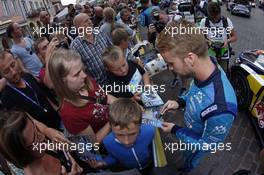 Mads Ostberg (NOR) - Ola Floene (NOR) Ford Fiesta RS WRC, Mâ€Sport World Rally Team 18-24.08.2016 FIA World Rally Championship 2016, Rd 9, Rally Deutschland, Trier, Germany
