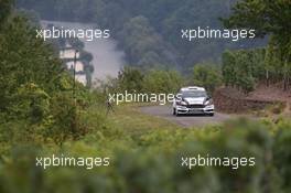 Ott Tanak (EST) Raigo Molder (EST), Ford Fiesta WRC, Dmack WRT 18-24.08.2016 FIA World Rally Championship 2016, Rd 9, Rally Deutschland, Trier, Germany