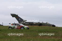 Armin Kremer (GER) Pirmin Winklhofer (GER), Skoda Fabia R5 18-24.08.2016 FIA World Rally Championship 2016, Rd 9, Rally Deutschland, Trier, Germany