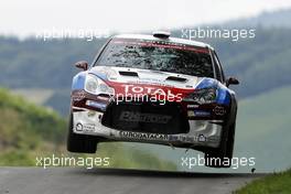Pierre Louis Loubet (FRA) - Vincent Landais (FRA) Citroen DS3 R5 18-24.08.2016 FIA World Rally Championship 2016, Rd 9, Rally Deutschland, Trier, Germany
