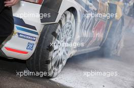 Andreas Mikkelsen (NOR) Anders Jaeger (NOR), VW Polo WRC, Volswagen Motosport 18-24.08.2016 FIA World Rally Championship 2016, Rd 9, Rally Deutschland, Trier, Germany