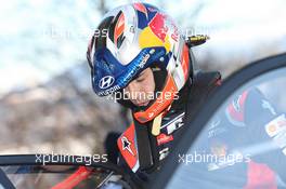 Dani Sordo (ESP) Marc Marti (ES), Hyundai I20 WRC, Hyundai Motorsport 01.08-10.12.2017 FIA World Rally Championship 2016, Rd 1, Rally Monte Carlo, Monte Carlo, Monaco