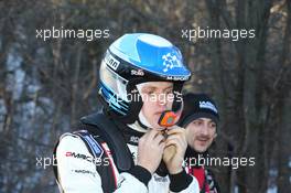 Ott Tanak (EST) Kuldar (EST), Ford Fiesta WRC 01.08-10.12.2017 FIA World Rally Championship 2016, Rd 1, Rally Monte Carlo, Monte Carlo, Monaco