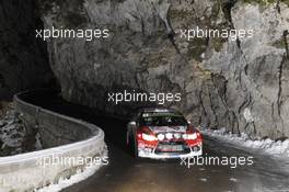 Kris Meeke, Paul Nagle (CitroÃ«n DS3 WRC,  CitroÃ«n Total Abu Dhabi WRT) 20-24.01.2016 FIA World Rally Championship 2016, Rd 1, Rally Monte Carlo, Monte Carlo, Monaco