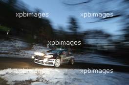 Ott Tanak (EST) Kuldar (EST), Ford Fiesta WRC 01.08-10.12.2017 FIA World Rally Championship 2016, Rd 1, Rally Monte Carlo, Monte Carlo, Monaco