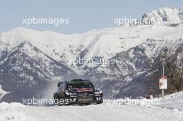 Jari-Matti Latvala,  Miikka Anttila (Volkswagen Polo WRC #2, Volkswagen Motorsport) 20-24.01.2016 FIA World Rally Championship 2016, Rd 1, Rally Monte Carlo, Monte Carlo, Monaco