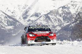 Stephane Lefevbre, Gabin Moreau, Citroen Ds3 WRC 20-24.01.2016 FIA World Rally Championship 2016, Rd 1, Rally Monte Carlo, Monte Carlo, Monaco