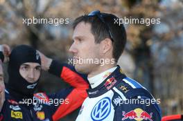 Sebastien Ogier, Julien Ingrassia (Volkswagen Polo WRC #1, Volkswagen Motorsport) 01.08-10.12.2017 FIA World Rally Championship 2016, Rd 1, Rally Monte Carlo, Monte Carlo, Monaco
