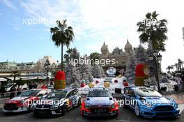  20-24.01.2016 FIA World Rally Championship 2016, Rd 1, Rally Monte Carlo, Monte Carlo, Monaco