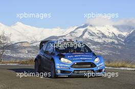 Eric Camilli (FRA) Nicolas Klinger (FRA), Ford Fiesta WRC , M-Sport World Rally Team 01.08-10.12.2017 FIA World Rally Championship 2016, Rd 1, Rally Monte Carlo, Monte Carlo, Monaco