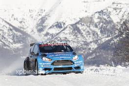 Eric Camili, Nicolas Klinger, Ford Fiesta WRC 20-24.01.2016 FIA World Rally Championship 2016, Rd 1, Rally Monte Carlo, Monte Carlo, Monaco