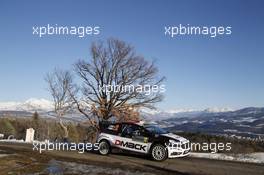 Ott Tanak (EST) Kuldar (EST), Ford Fiesta R5, M-Sport World Rally Team 01.08-10.12.2017 FIA World Rally Championship 2016, Rd 1, Rally Monte Carlo, Monte Carlo, Monaco