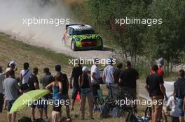 Valery Gorban (UKR) Volodymyr Korsia (UKR), Mini Cooper WRC 30.06-03.07.2016. World Rally Championship, Rd 7, Rally Poland, Mikolajki, Poland.