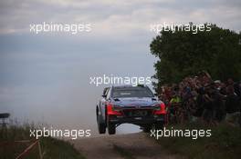 Hayden Paddon (NZL) John Kennard (NZ), Hyundai i20 WRC, Hyundai Motorsport 30.06-03.07.2016. World Rally Championship, Rd 7, Rally Poland, Mikolajki, Poland.