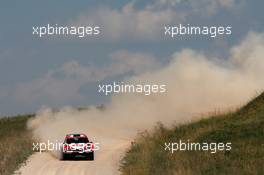 Scott Pedder (AUS) Dale Moscatt (AUS), Skoda Fabia R5 30.06-03.07.2016. World Rally Championship, Rd 7, Rally Poland, Mikolajki, Poland.
