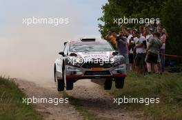 Katejan Kajetanowicz (POL) Jaroslaw Baran (POL), Ford Fiesta R5 30.06-03.07.2016. World Rally Championship, Rd 7, Rally Poland, Mikolajki, Poland.