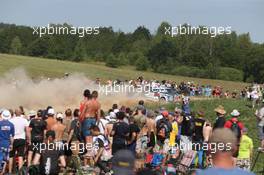 Sebastien Ogier (FRA) Julien Ingrassia (FRA), VW Polo WRC, Volkswagen Motorsport 30.06-03.07.2016. World Rally Championship, Rd 7, Rally Poland, Mikolajki, Poland.