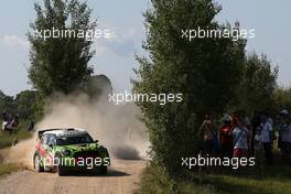 Valery Gorban (UKR) Volodymyr Korsia (UKR), Mini Cooper WRC 30.06-03.07.2016. World Rally Championship, Rd 7, Rally Poland, Mikolajki, Poland.