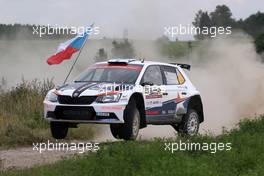 Teemu Suninen (FIN) - Mikko Markkula (FIN) Skoda Fabia R5, Team Oreca 30.06-03.07.2016. World Rally Championship, Rd 7, Rally Poland, Mikolajki, Poland.