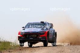 Thierry Neuville (BEL) Nicolas Gilsoul (BEL), Hyundai i20 WRC, Hyundai Motorsport 30.06-03.07.2016. World Rally Championship, Rd 7, Rally Poland, Mikolajki, Poland.