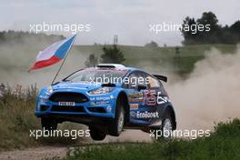 ELFYN EVANS (GBR) - CRAIG PARRY (GBR) FORD FIESTA R5, M-SPORT WORLD RALLY TEAM 30.06-03.07.2016. World Rally Championship, Rd 7, Rally Poland, Mikolajki, Poland.