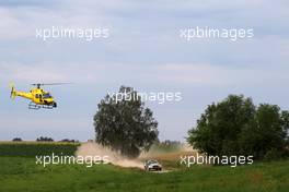 Henning Solberg (NOR)- Ilka Minor (AUT) Ford Fiesta RS WRC 30.06-03.07.2016. World Rally Championship, Rd 7, Rally Poland, Mikolajki, Poland.