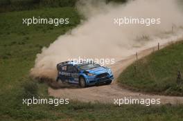 Mads Ostberg (NOR) Ola Flone (NOR), Ford Fiesta WRC, M-Sport WRT 30.06-03.07.2016. World Rally Championship, Rd 7, Rally Poland, Mikolajki, Poland.