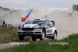 Ott Tanak (EAU)- Raigo Molder (EST), Ford Fiesta RS WRC, DMACK World Rally Team 30.06-03.07.2016. World Rally Championship, Rd 7, Rally Poland, Mikolajki, Poland.