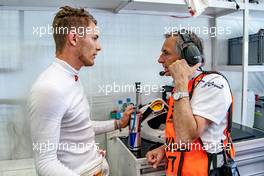 Nürburgring (GER) 26th May 2017. Charly Lamm (GER) Team Manager, #42 BMW M6 GT3, BMW Team Schnitzer, Marco Wittmann (GER),