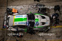 Nürburgring (GER) 28th May 2017. #20 BMW M6 GT3, Schubert Motorsport, Jesse Krohn (FIN), Jörg Müller (GER), Bruno Spengler (CAN), Kuno Wittmer (CAN).