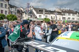 Nürburgring (GER) 24th May 2017. #20 BMW M6 GT3, Schubert Motorsport, Bruno Spengler (CAN),