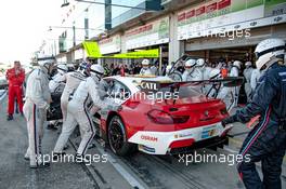 Nürburgring (GER) 27th May 2017. #42 BMW M6 GT3, BMW Team Schnitzer, Marco Wittmann (GER), Tom Blomqvist (GBR), Martin Tomczyk (GER), Augusto Farfus (BRA).