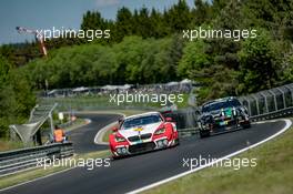 Nürburgring (GER) 25th May 2017. #42 BMW M6 GT3, BMW Team Schnitzer, Marco Wittmann (GER), Tom Blomqvist (GBR), Martin Tomczyk (GER), Augusto Farfus (BRA).