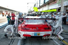 Nürburgring (GER) 27th May 2017. #42 BMW M6 GT3, BMW Team Schnitzer, Marco Wittmann (GER), Tom Blomqvist (GBR), Martin Tomczyk (GER), Augusto Farfus (BRA).