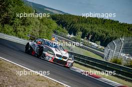 Nürburgring (GER) 25th May 2017. #19 BMW M6 GT3, Schubert Motorsport, Jens Klingmann (GER), Jörg Müller (GER), John Edwards (USA), Tom Onslow-Cole (GBR).