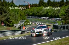 Nürburgring (GER) 25th May 2017. #19 BMW M6 GT3, Schubert Motorsport, Jens Klingmann (GER), Jörg Müller (GER), John Edwards (USA), Tom Onslow-Cole (GBR).