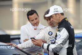 Nürburgring (GER) 24th May 2017. #43 BMW M6 GT3, BMW Team Schnitzer, Augusto Farfus (BRA), Timo Scheider (GER). #19 BMW M6 GT3, Schubert Motorsport, Jörg Müller (GER)