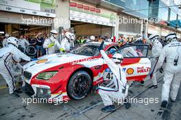 Nürburgring (GER) 27th May 2017. #42 BMW M6 GT3, BMW Team Schnitzer, Marco Wittmann (GER), Tom Blomqvist (GBR), Martin Tomczyk (GER), Augusto Farfus (BRA).