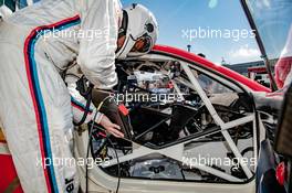 Nürburgring (GER) 26th May 2017.#42 BMW M6 GT3, BMW Team Schnitzer, Marco Wittmann (GER), Tom Blomqvist (GBR), Martin Tomczyk (GER), Augusto Farfus (BRA).