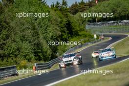 Nürburgring (GER) 25th May 2017. #19 BMW M6 GT3, Schubert Motorsport, Jens Klingmann (GER), Jörg Müller (GER), John Edwards (USA), Tom Onslow-Cole (GBR).