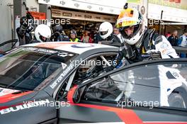 Nürburgring (GER) 27th May 2017. #19 BMW M6 GT3, Schubert Motorsport, Jens Klingmann (GER), Jörg Müller (GER), John Edwards (USA), Tom Onslow-Cole (GBR).