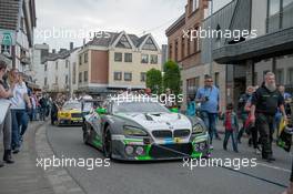 Nürburgring (GER) 24th May 2017. #20 BMW M6 GT3, Schubert Motorsport, Jesse Krohn (FIN), Jörg Müller (GER), Bruno Spengler (CAN), Kuno Wittmer (CAN).