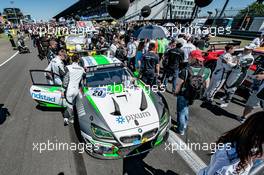 Nürburgring (GER) 27th May 2017. #20 BMW M6 GT3, Schubert Motorsport, Jesse Krohn (FIN), Jörg Müller (GER), Bruno Spengler (CAN), Kuno Wittmer (CAN).