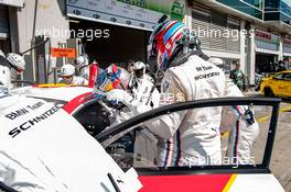 Nürburgring (GER) 26th May 2017. #42 BMW M6 GT3, BMW Team Schnitzer, Marco Wittmann (GER), Martin Tomczyk (GER),