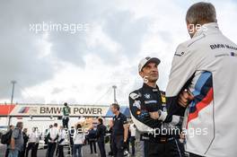 Nürburgring (GER) 24th May 2017. #19 BMW M6 GT3, Schubert Motorsport, Jörg Müller (GER),